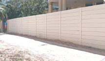 Precast boundary wall
